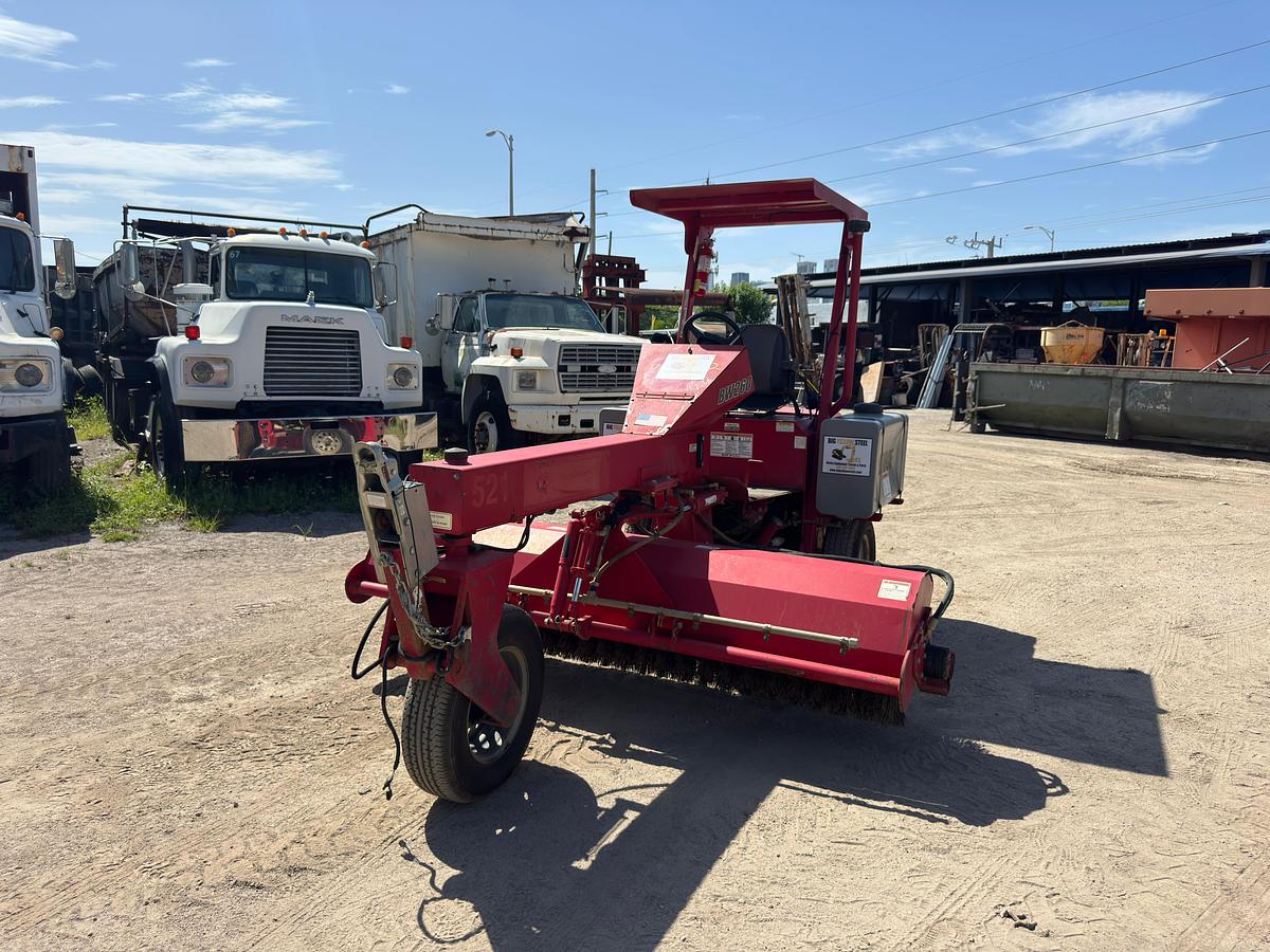 Used 2020 Broce bw260 broom sweeper