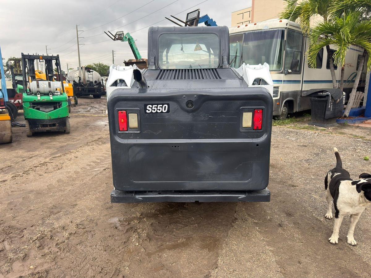Used 2018 BOBCAT S550