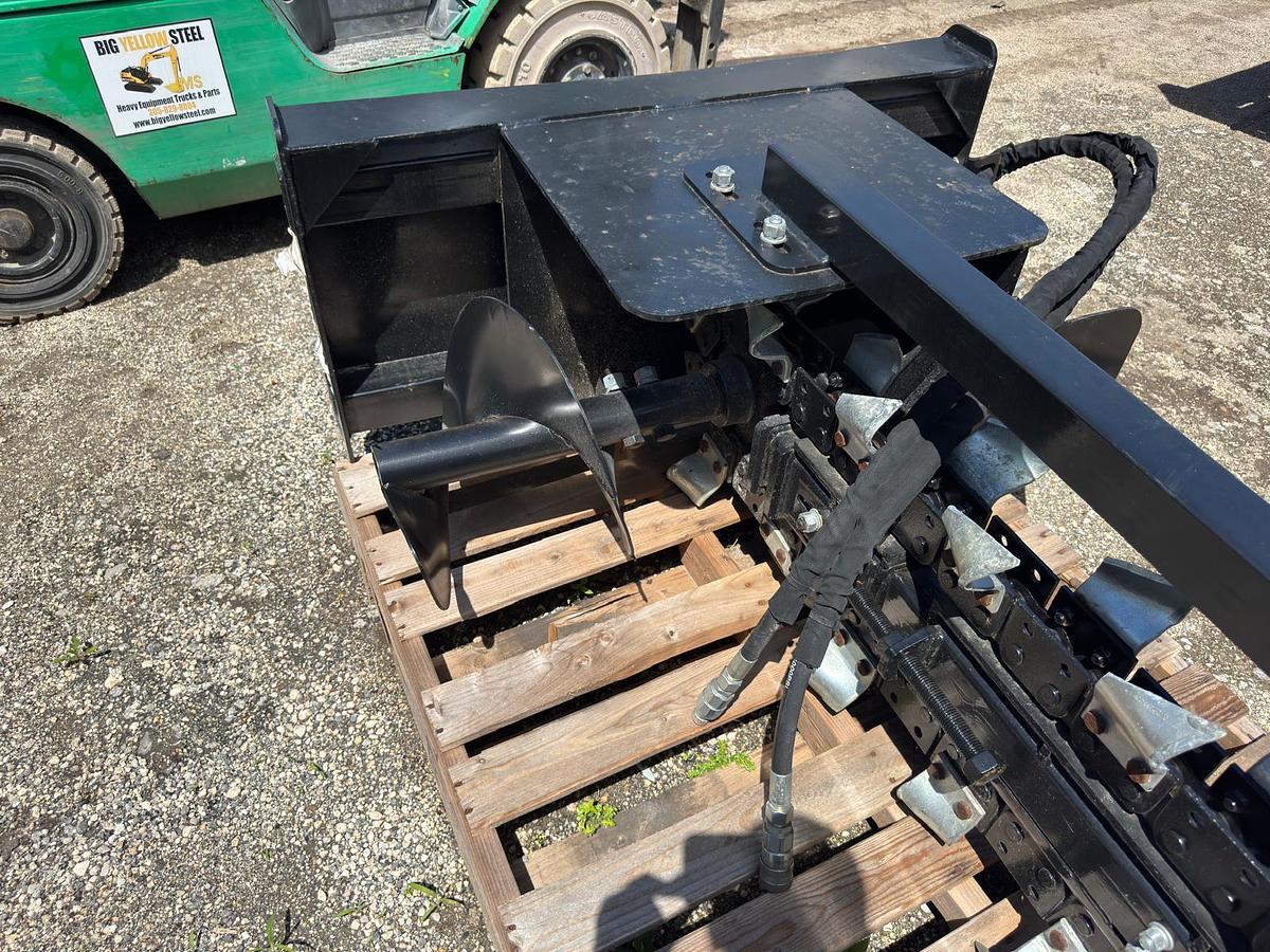 SKID STEER TRENCHER ATTACHMENT 