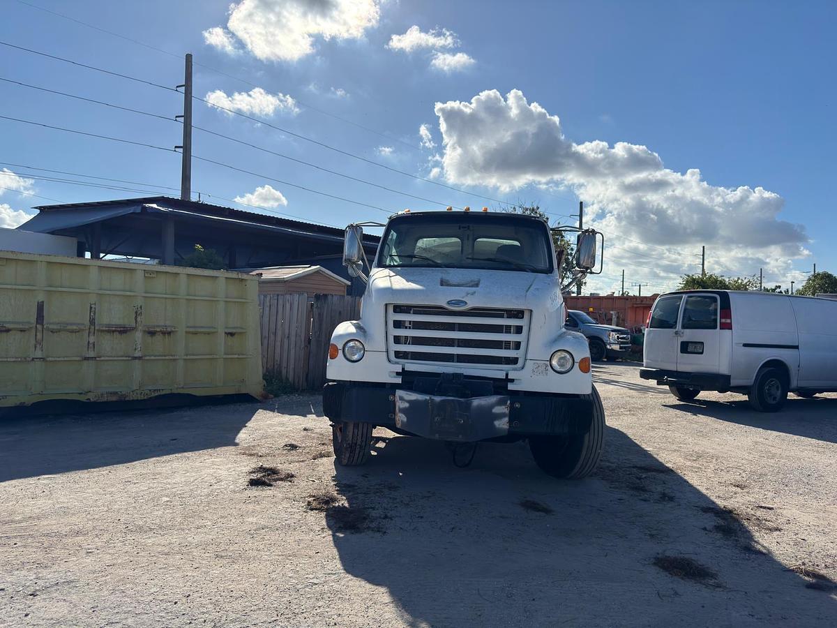 Used 2007 ETNYRE BLACK TOPPER ASPHALT TRUCK STERLING DIESEL