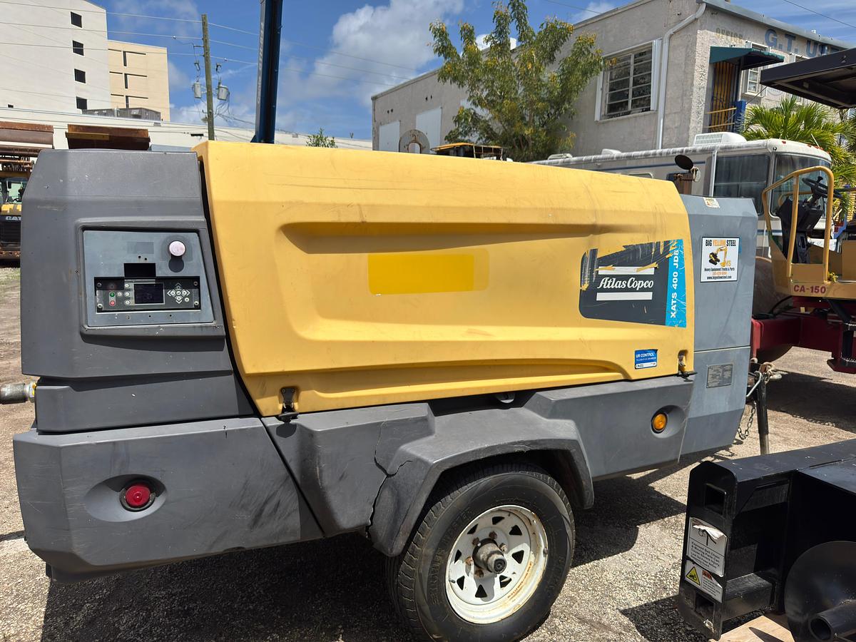 Used 2017 ATLAS COPCO XATS400 AIR COMPREESOR HIGH PRESSURE