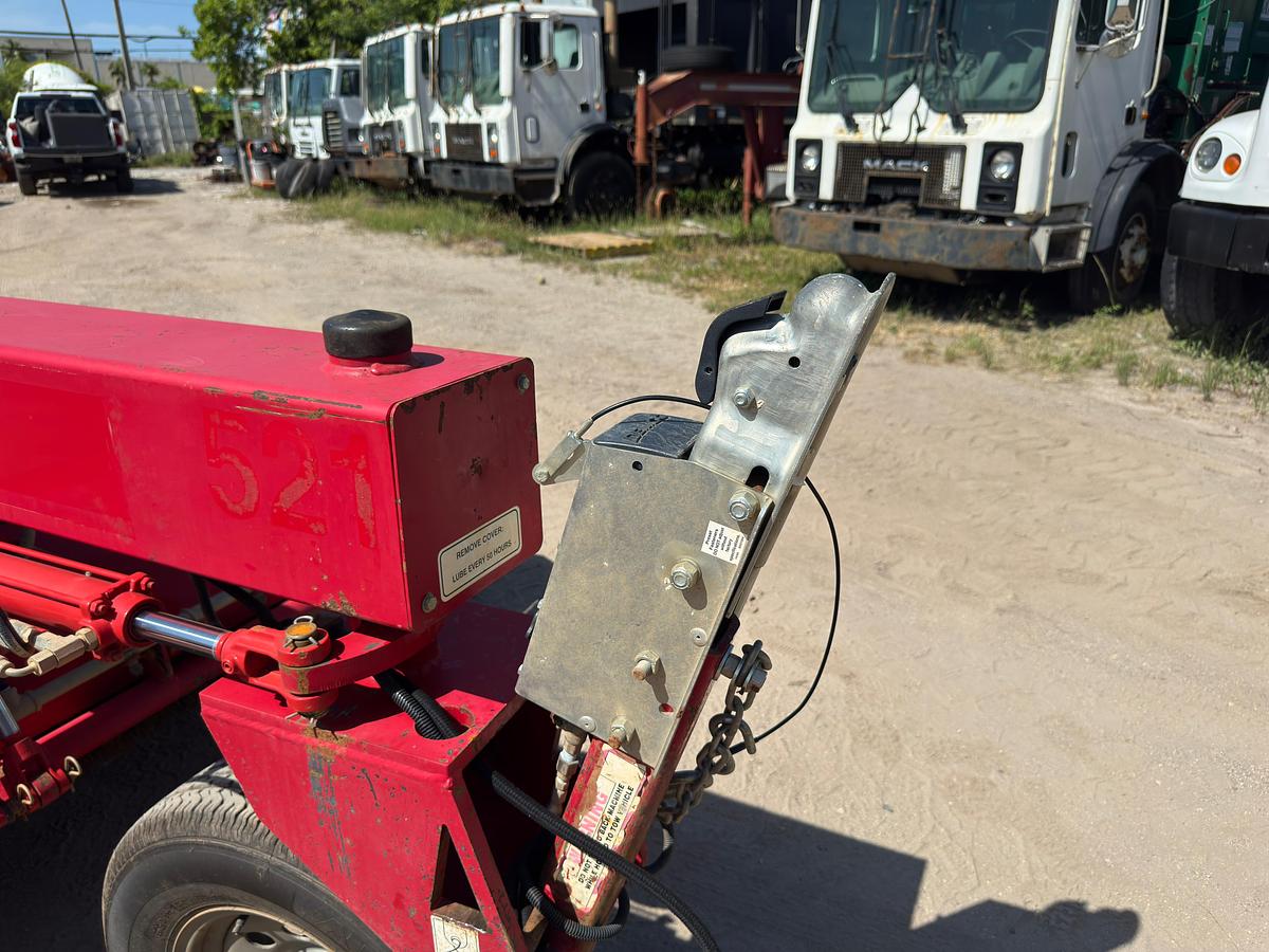 Used 2020 Broce bw260 broom sweeper