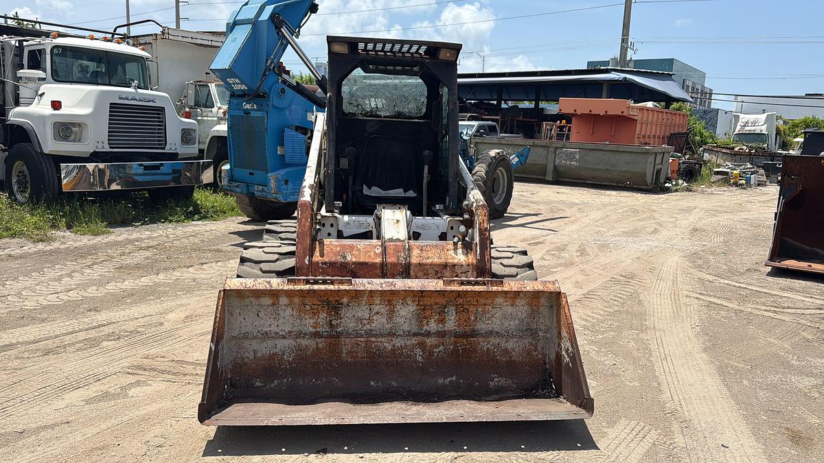 2001 BOBCAT 863H SKIDSTEER LOADER