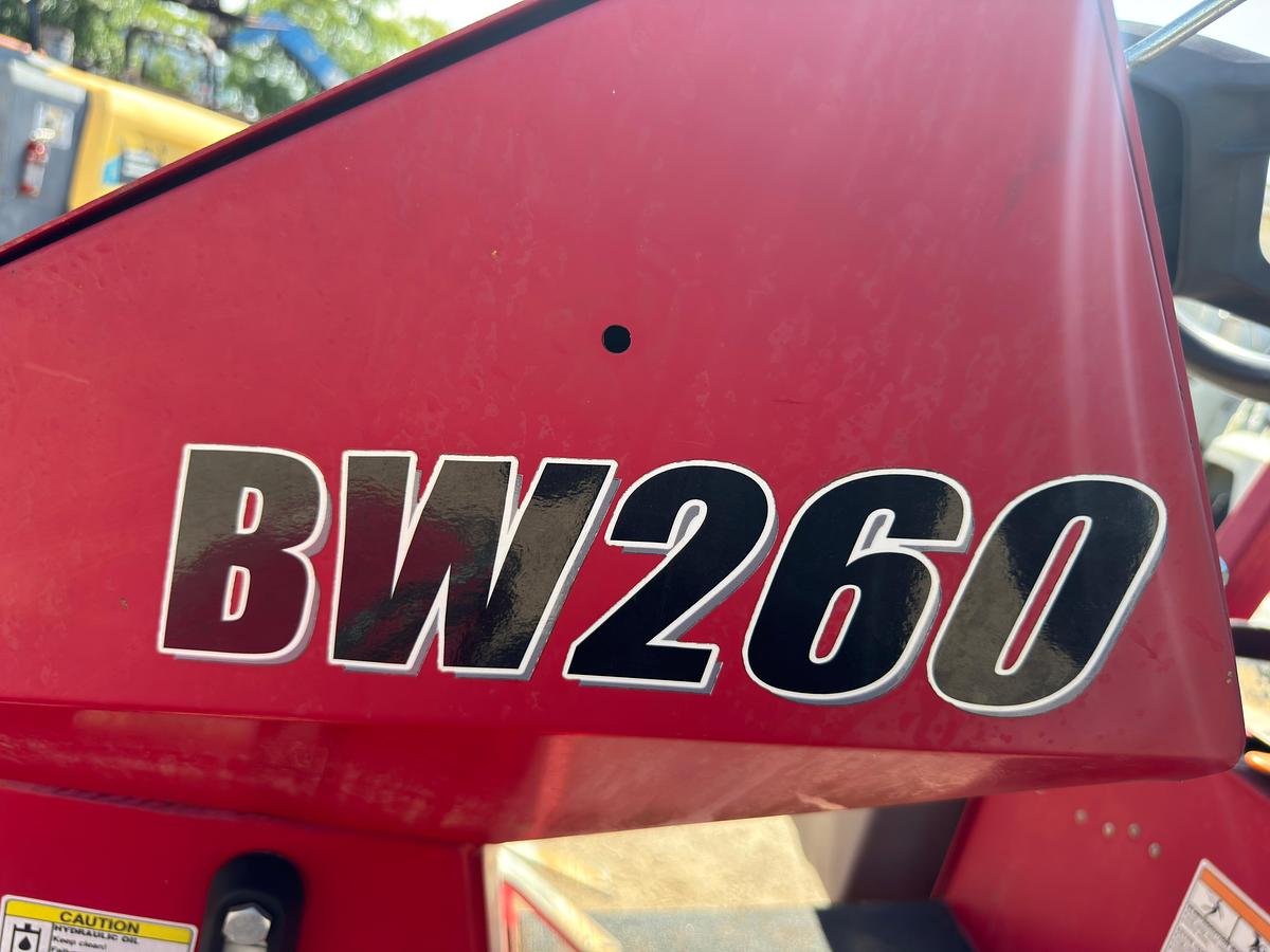 Used 2020 Broce bw260 broom sweeper