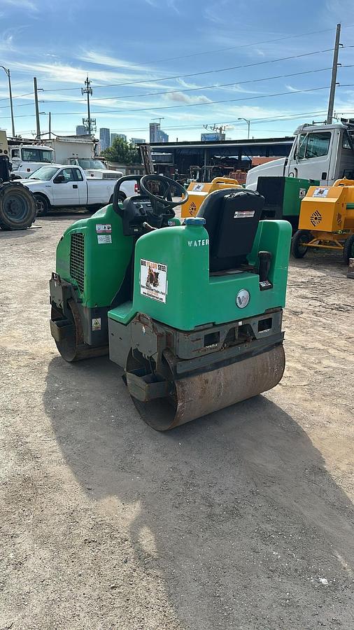 Used 2014 WACKER NEUSON RD12A ROLLER