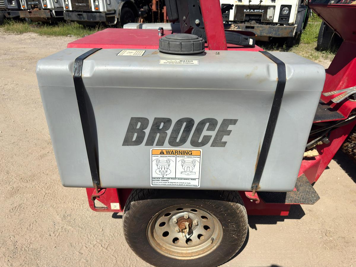 Used 2020 Broce bw260 broom sweeper