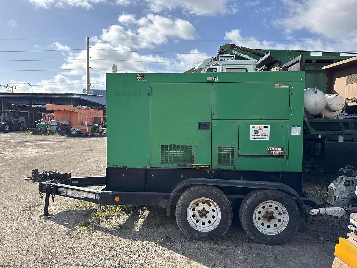 Used 2015 MULTIQUIP WHISPERWATT DCA70SSJU4I