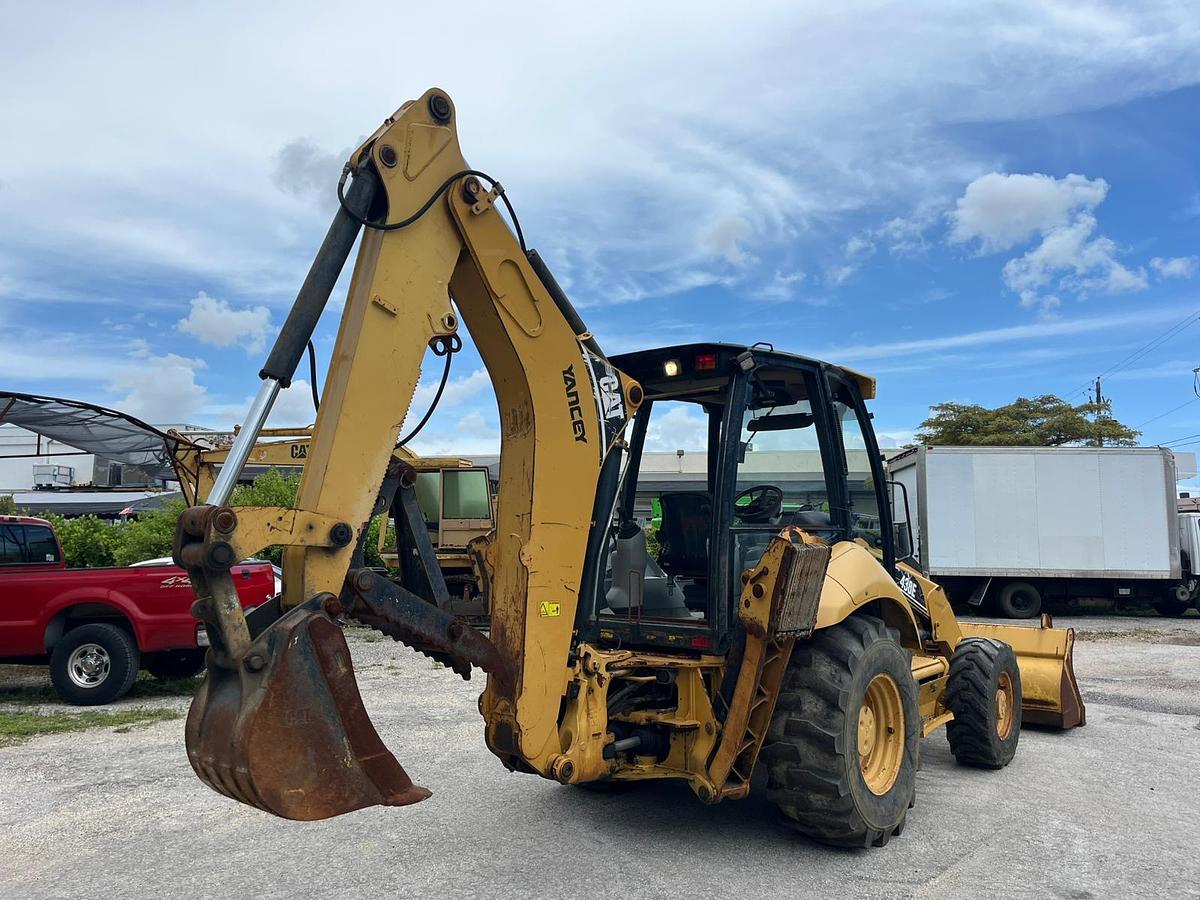 Used 2006 CATERPILLAR 430E BACKHOE LOADER 