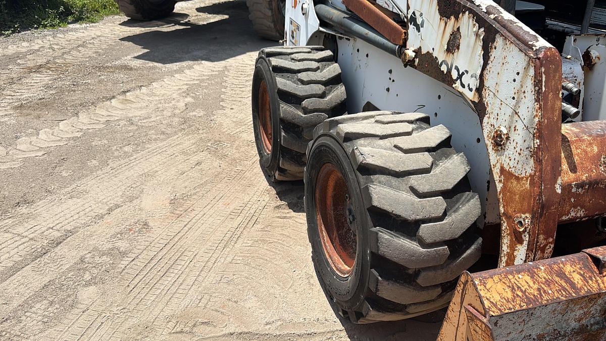 2001 BOBCAT 863H SKIDSTEER LOADER