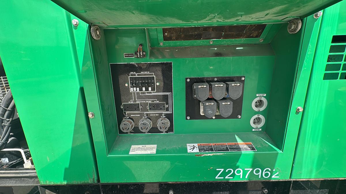 Used 2010 MULTIQUIP DCA70USI2