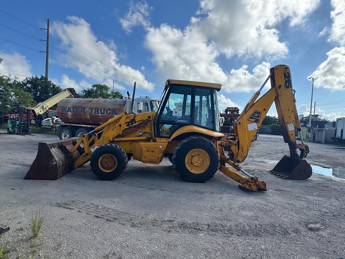 Used JCB 215 SERIES 3 