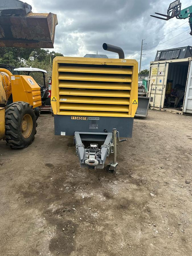 Used 2022 ATLAS COPCP XATS750JD8 AIR COMPRESSOR