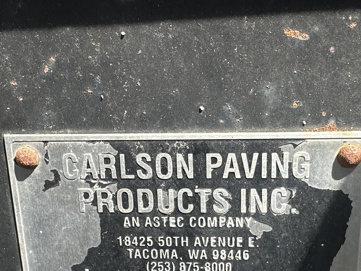 Used 2012 ROADTEC RP150-190