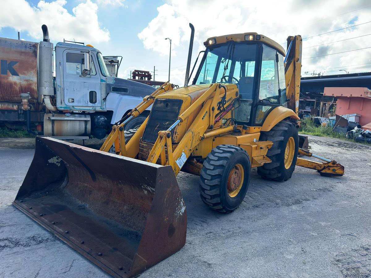 Used JCB 215 SERIES 3 