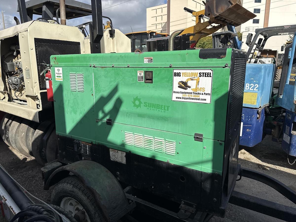 Used 2015 MILLER BIG BLUE 500 PRO