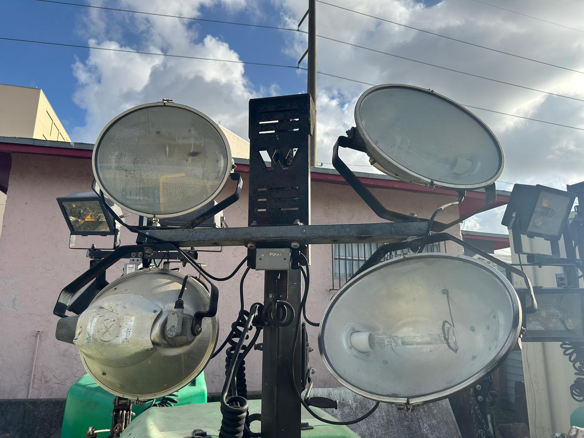 Used 2017 WACKER NEUSON LTV6 TOWABLE LIGHTING TOWER