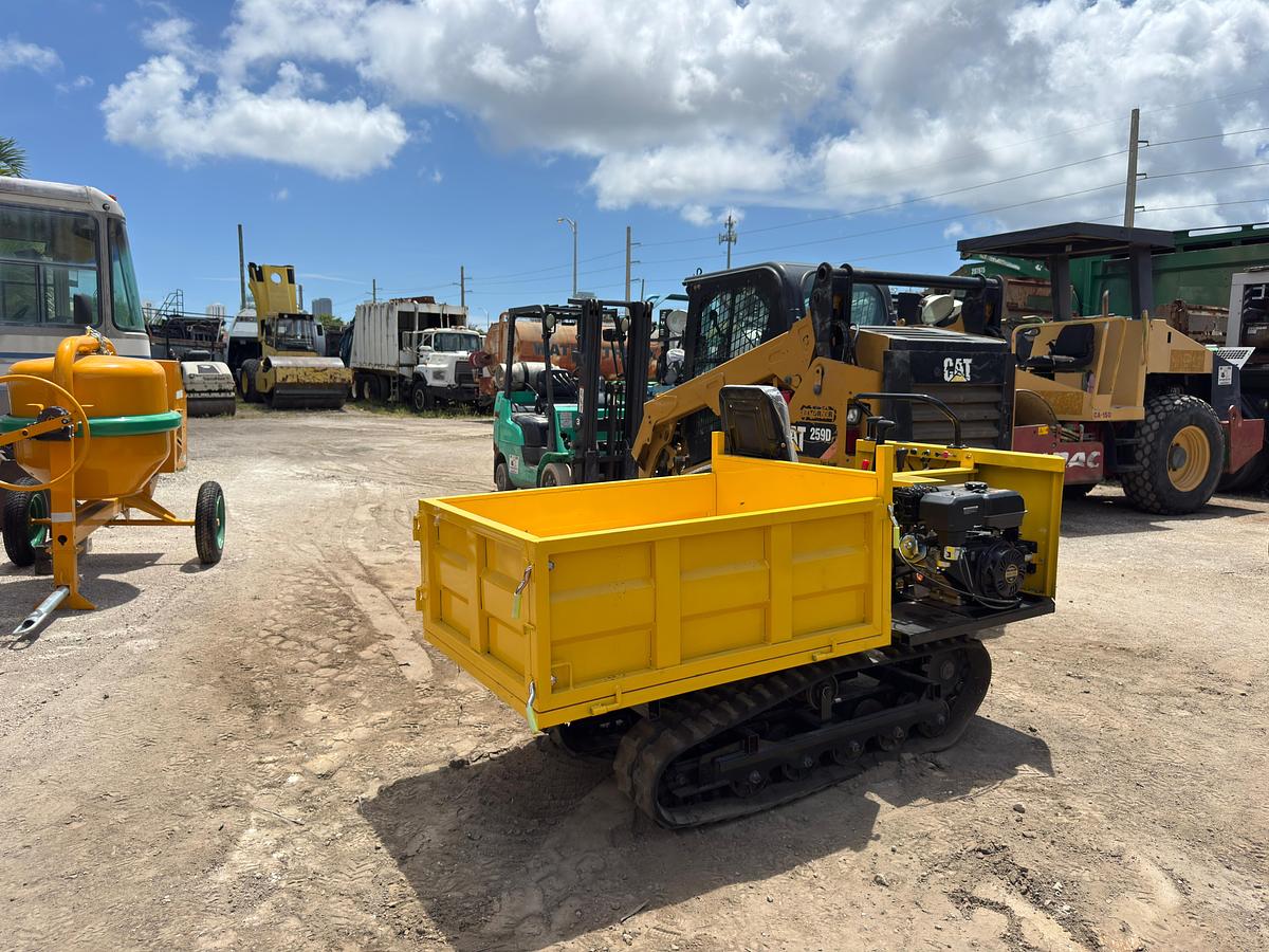 CDWS25 CRAWLER DUMPER WITH SEAT