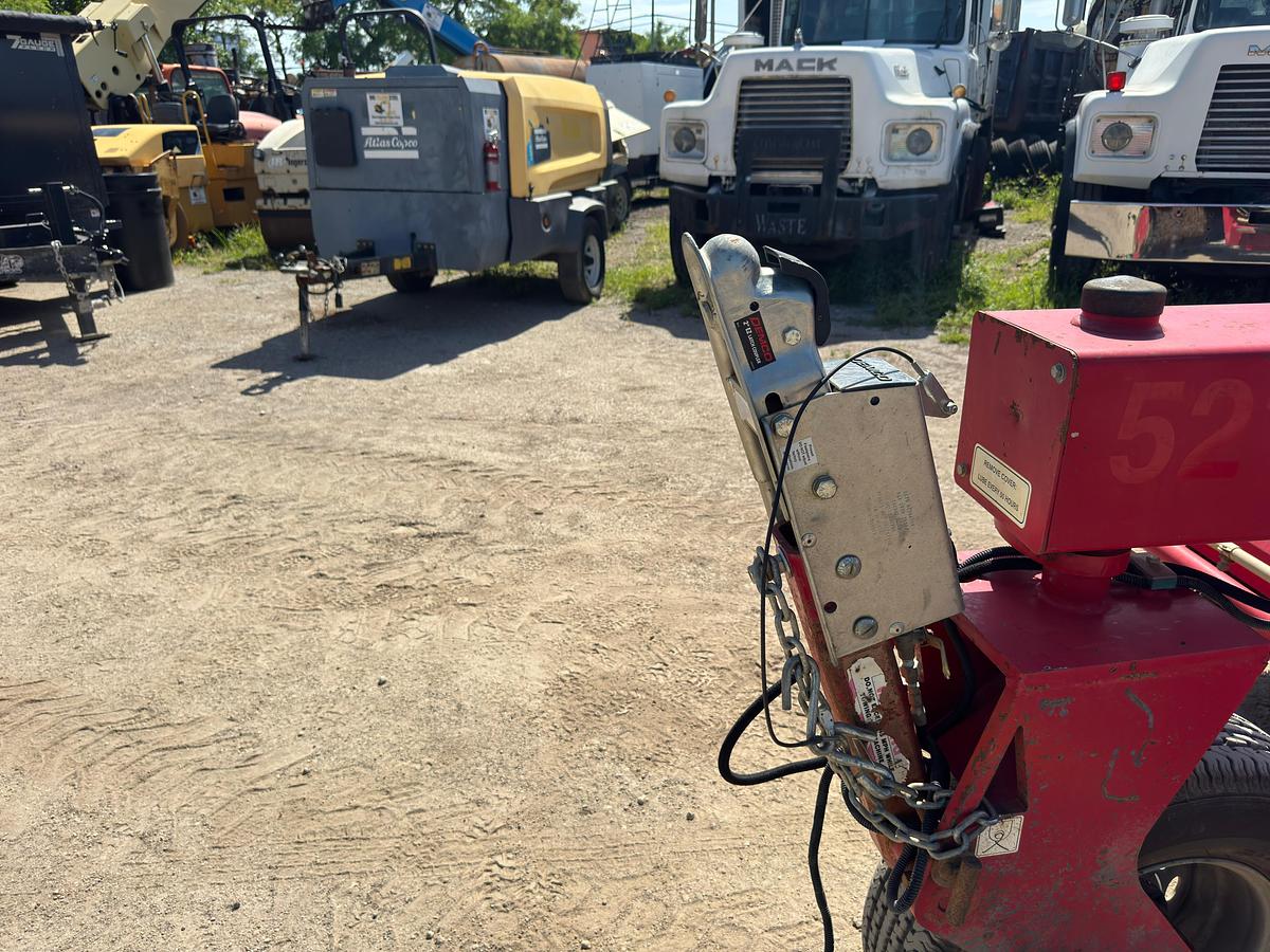 Used 2020 Broce bw260 broom sweeper