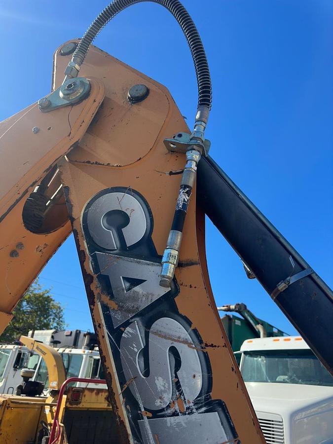 Used 2016 CASE 580N EP