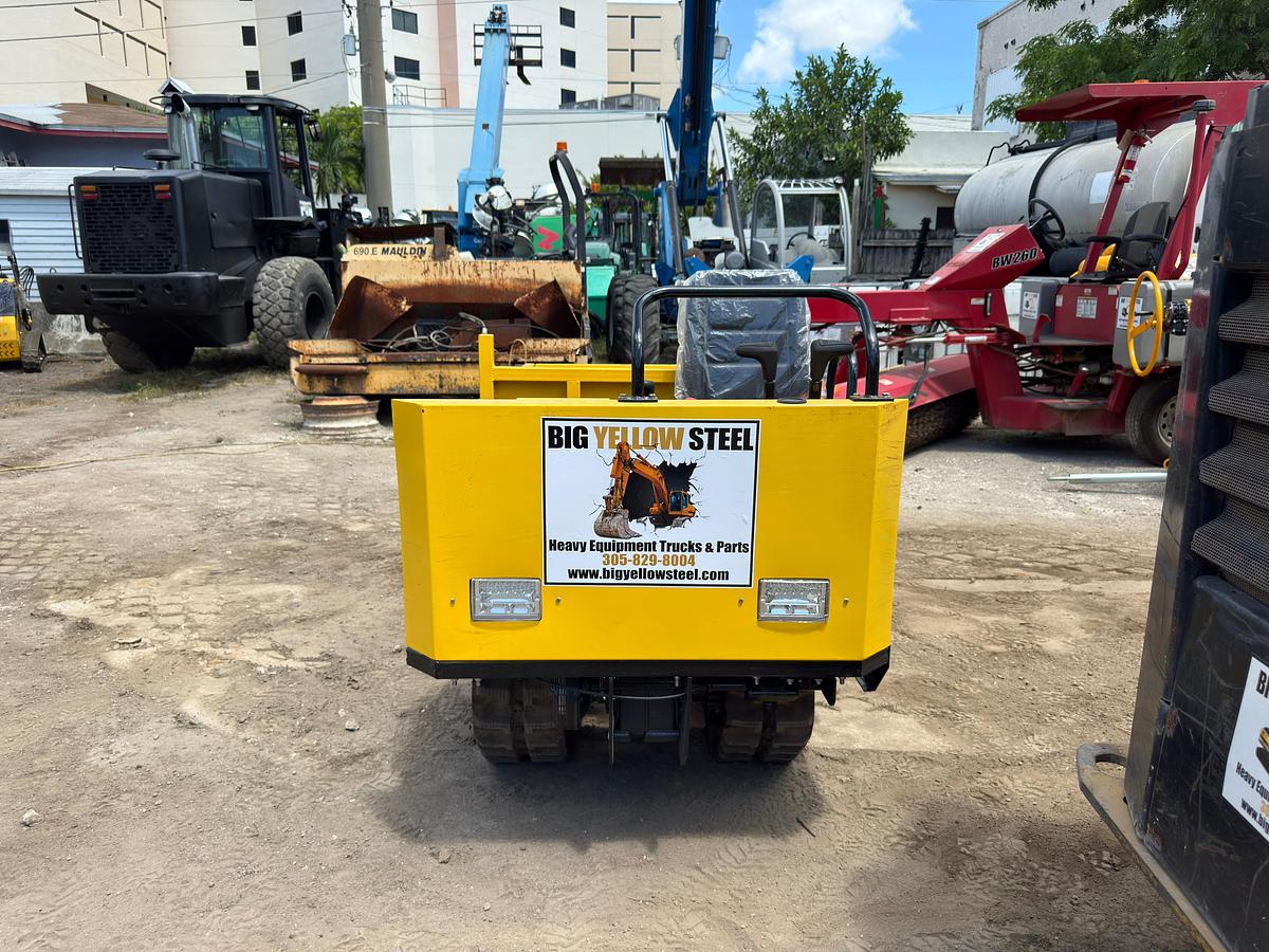 CDWS25 CRAWLER DUMPER WITH SEAT