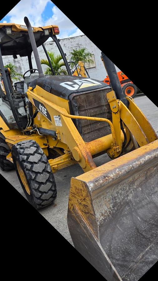 Used 2011 CATERPILLAR 416 BACKHOE LOADER
