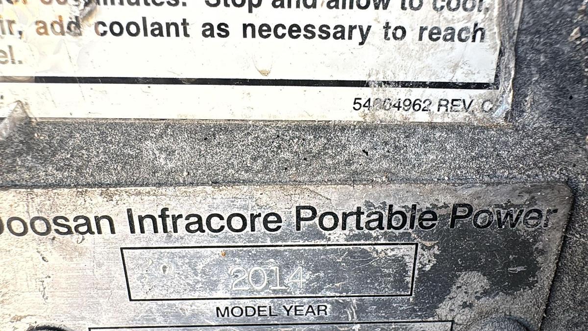 Used 2014 DOOSAN 185 CFM