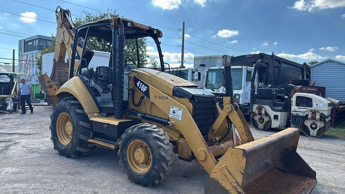 Used 2013 CATERPILLAR 416F