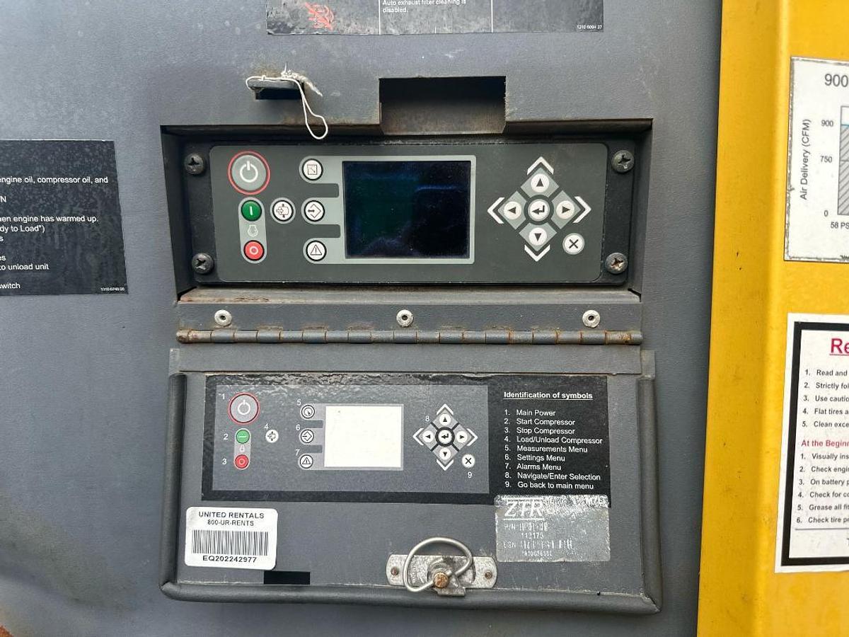 Used 2022 ATLAS COPCP XATS750JD8 AIR COMPRESSOR
