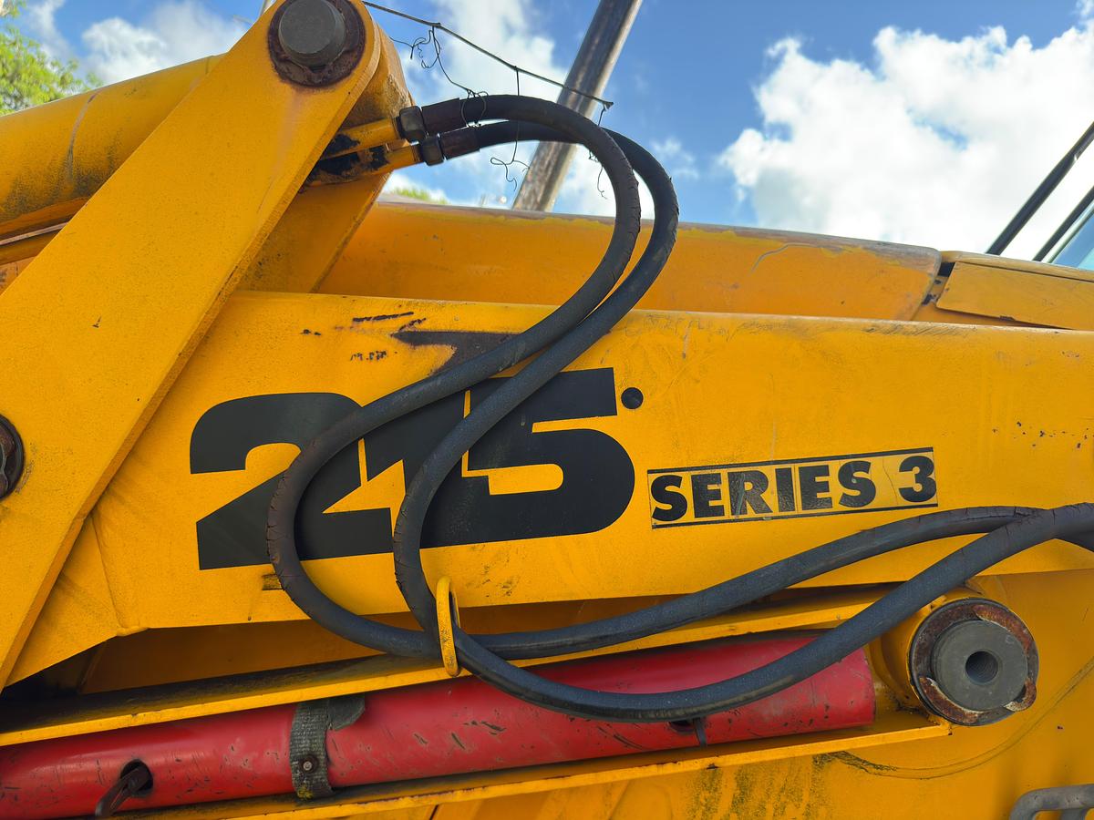 Used JCB 215 SERIES 3 