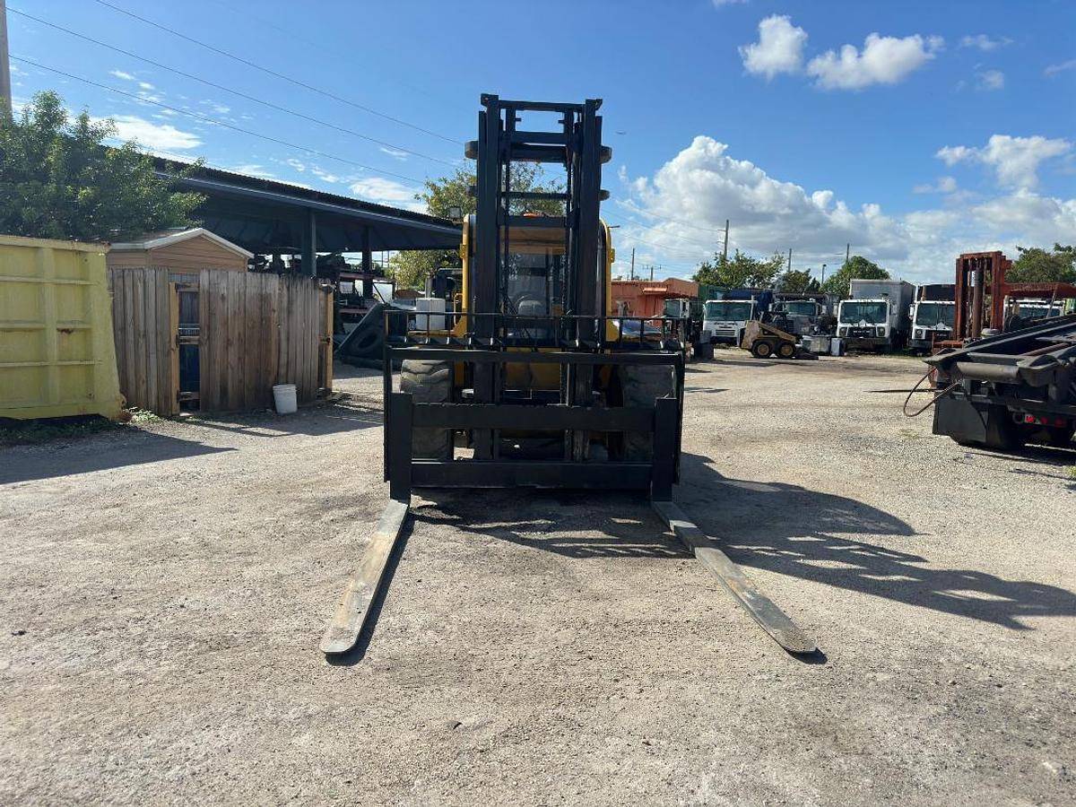 Used 2017 SELLICK S120 ROUGH TERRAIN FORKLIFT 