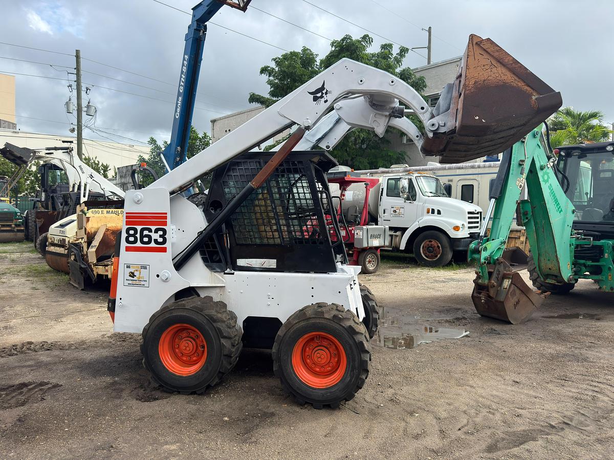 2001 BOBCAT 863H SKIDSTEER LOADER