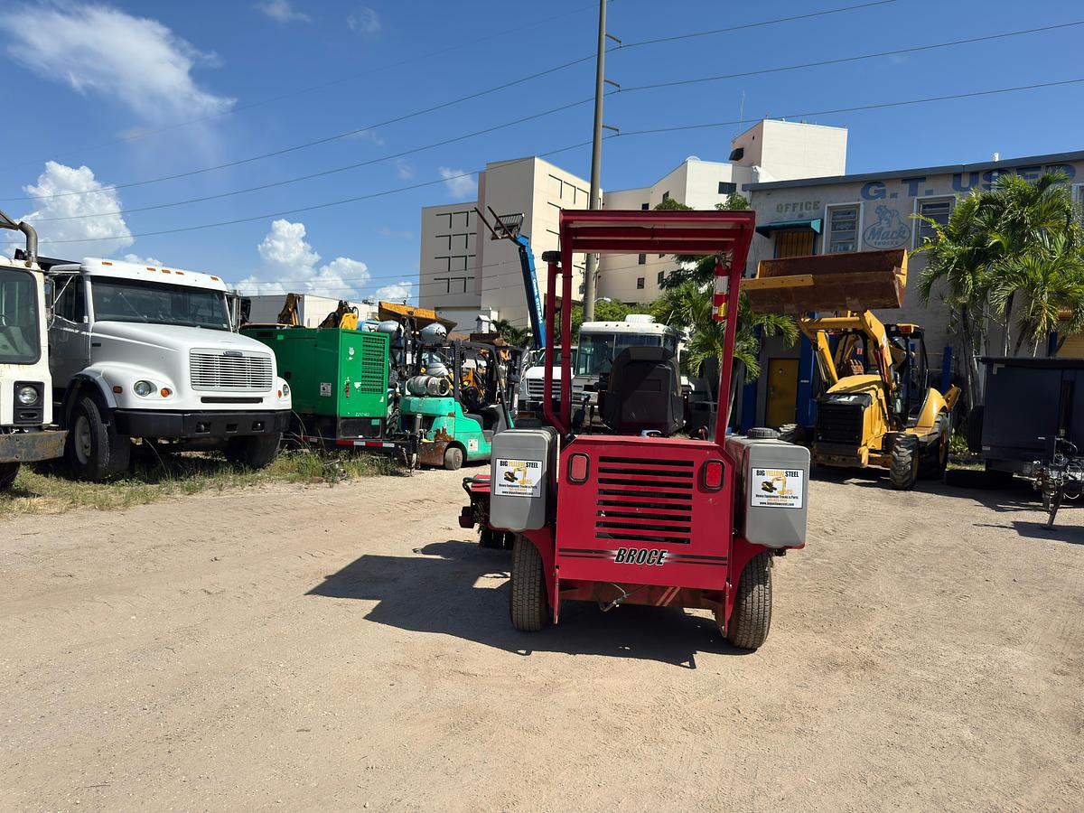 Used 2020 Broce bw260 broom sweeper