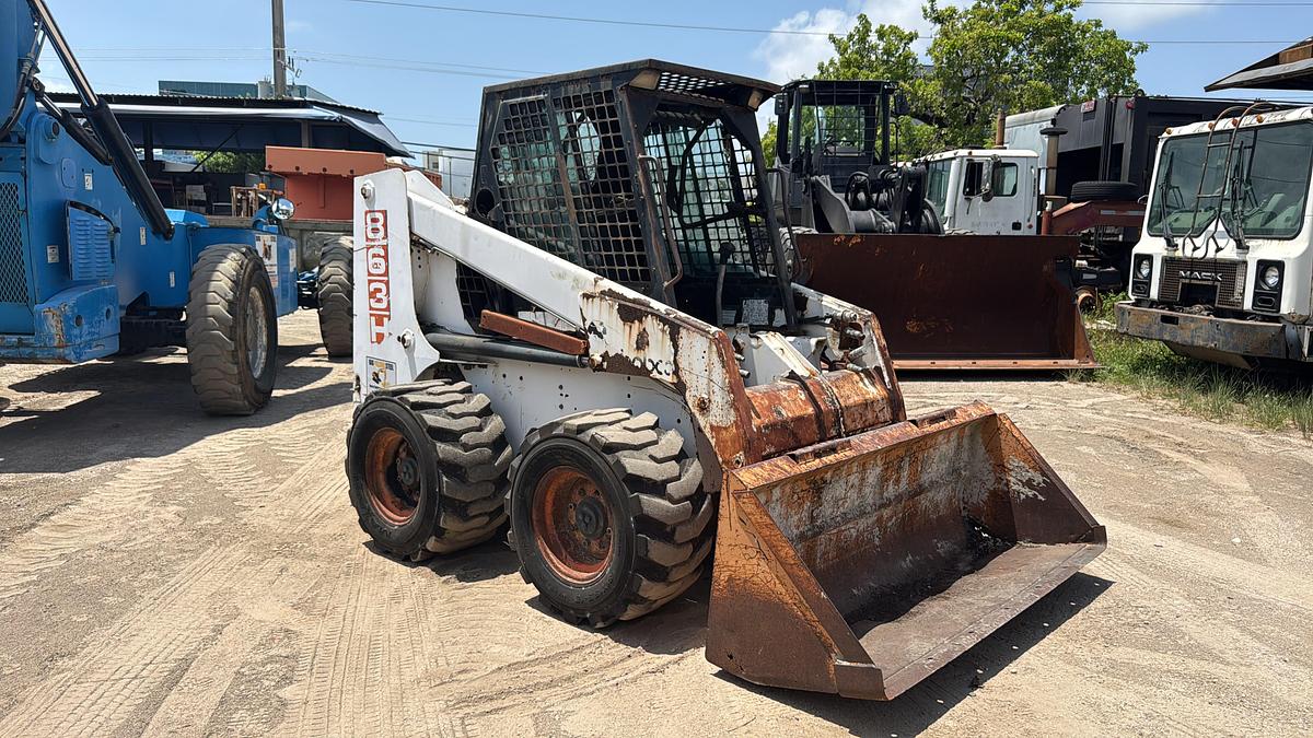 2001 BOBCAT 863H SKIDSTEER LOADER
