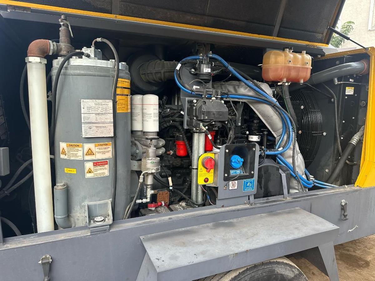 Used 2022 ATLAS COPCP XATS750JD8 AIR COMPRESSOR
