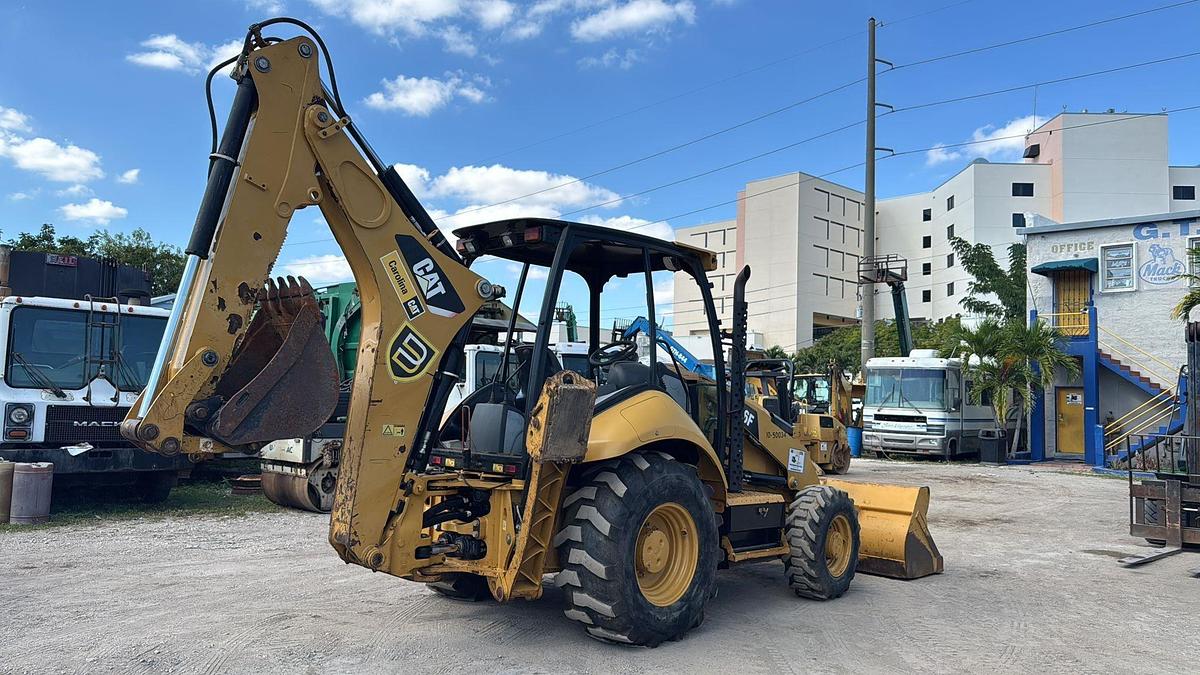 Used 2013 CATERPILLAR 416F