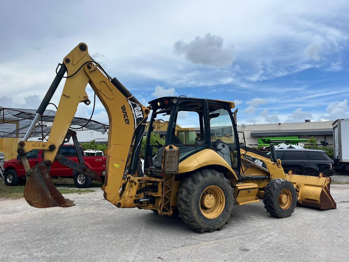Used 2006 CATERPILLAR 430E BACKHOE LOADER 