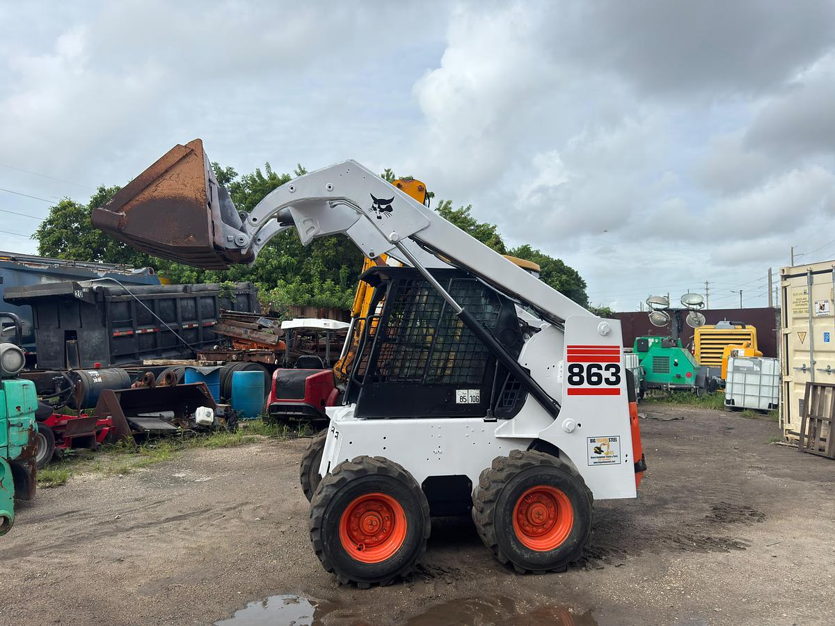 2001 BOBCAT 863H SKIDSTEER LOADER