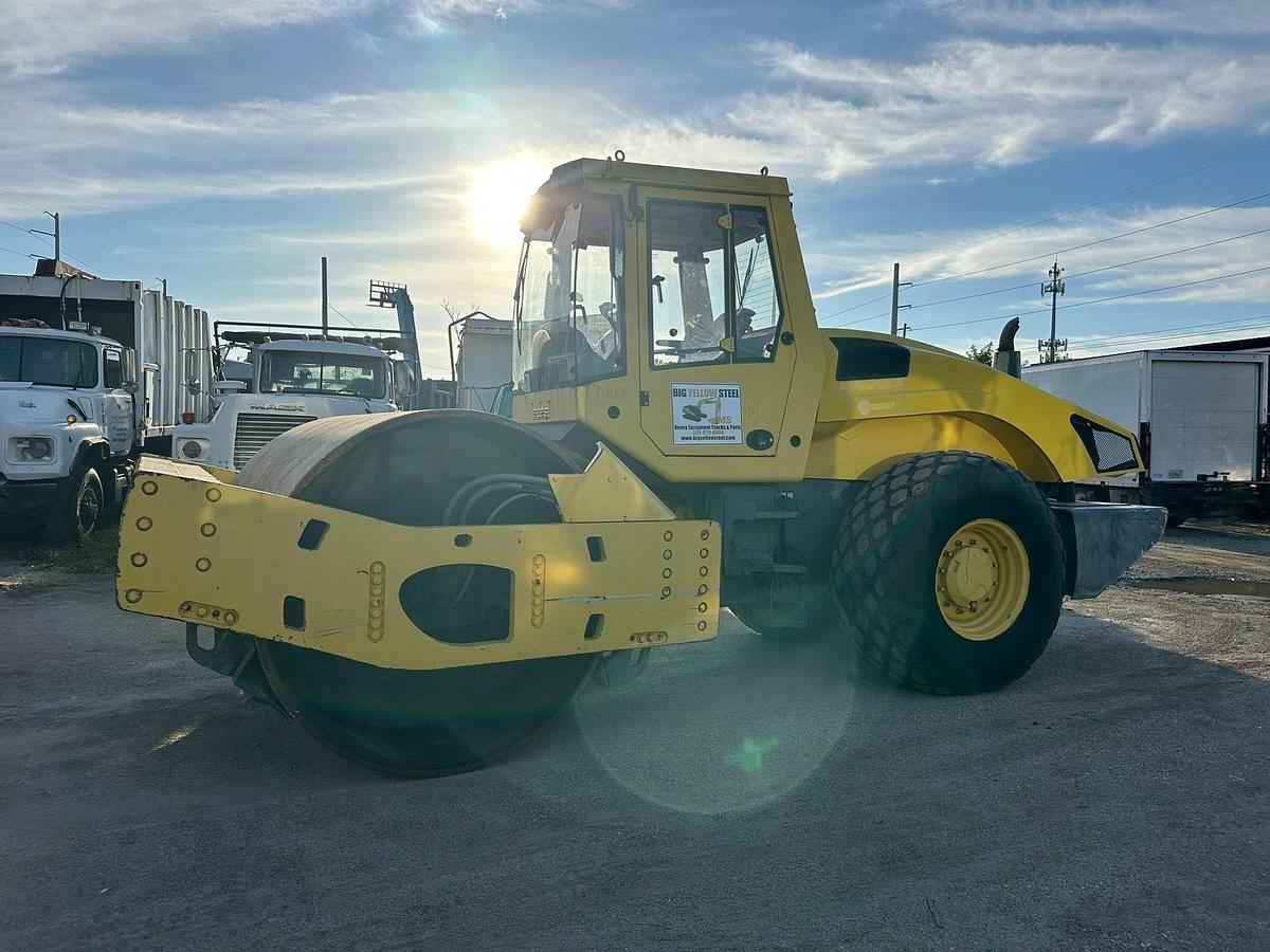 Used 2012 BOMAG BW219DH-4