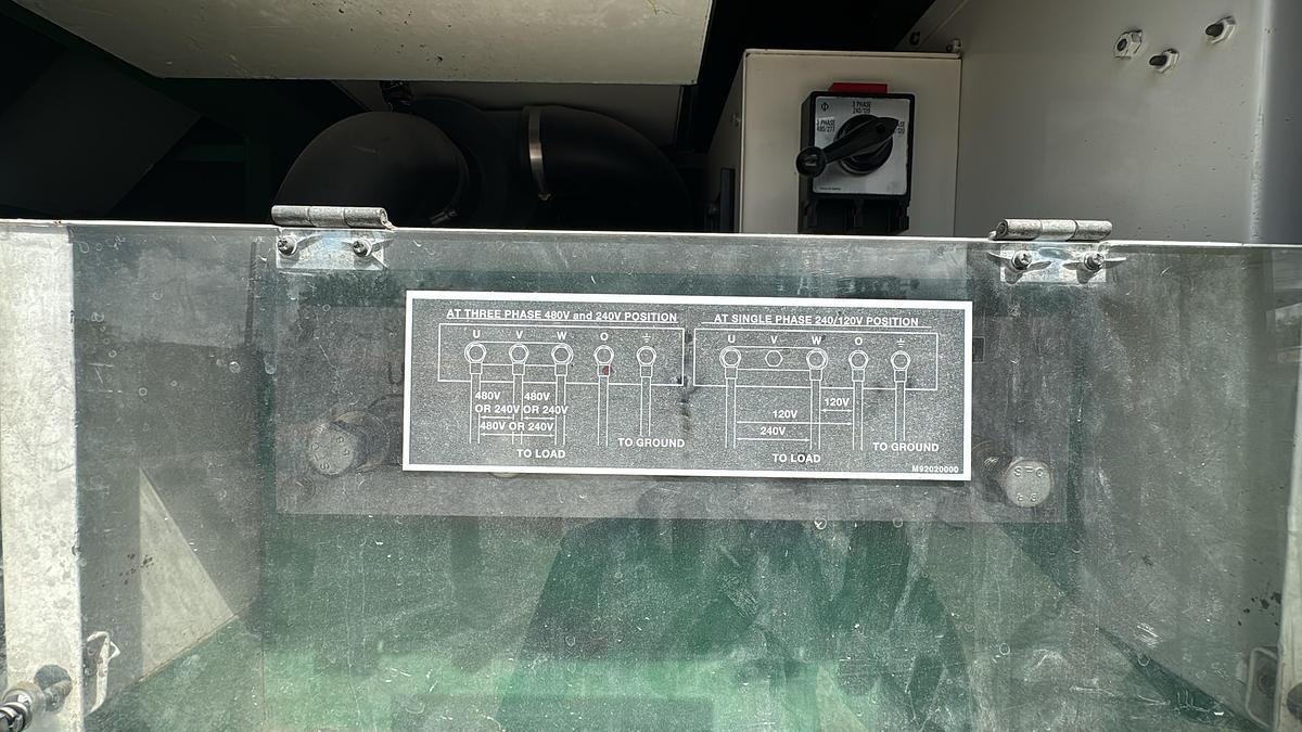 Used 2010 MULTIQUIP DCA70USI2