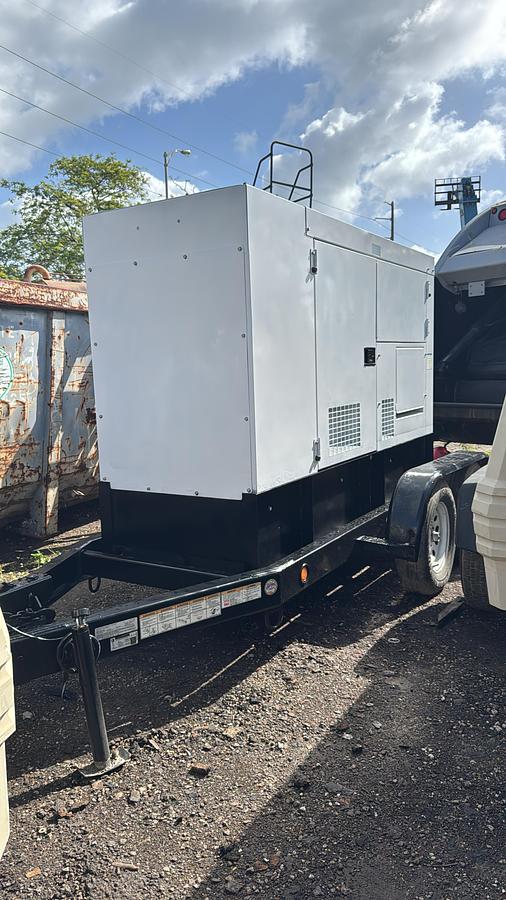 Used 2015 MULTIQUIP WHISPERWATT DCA70SSJU4I