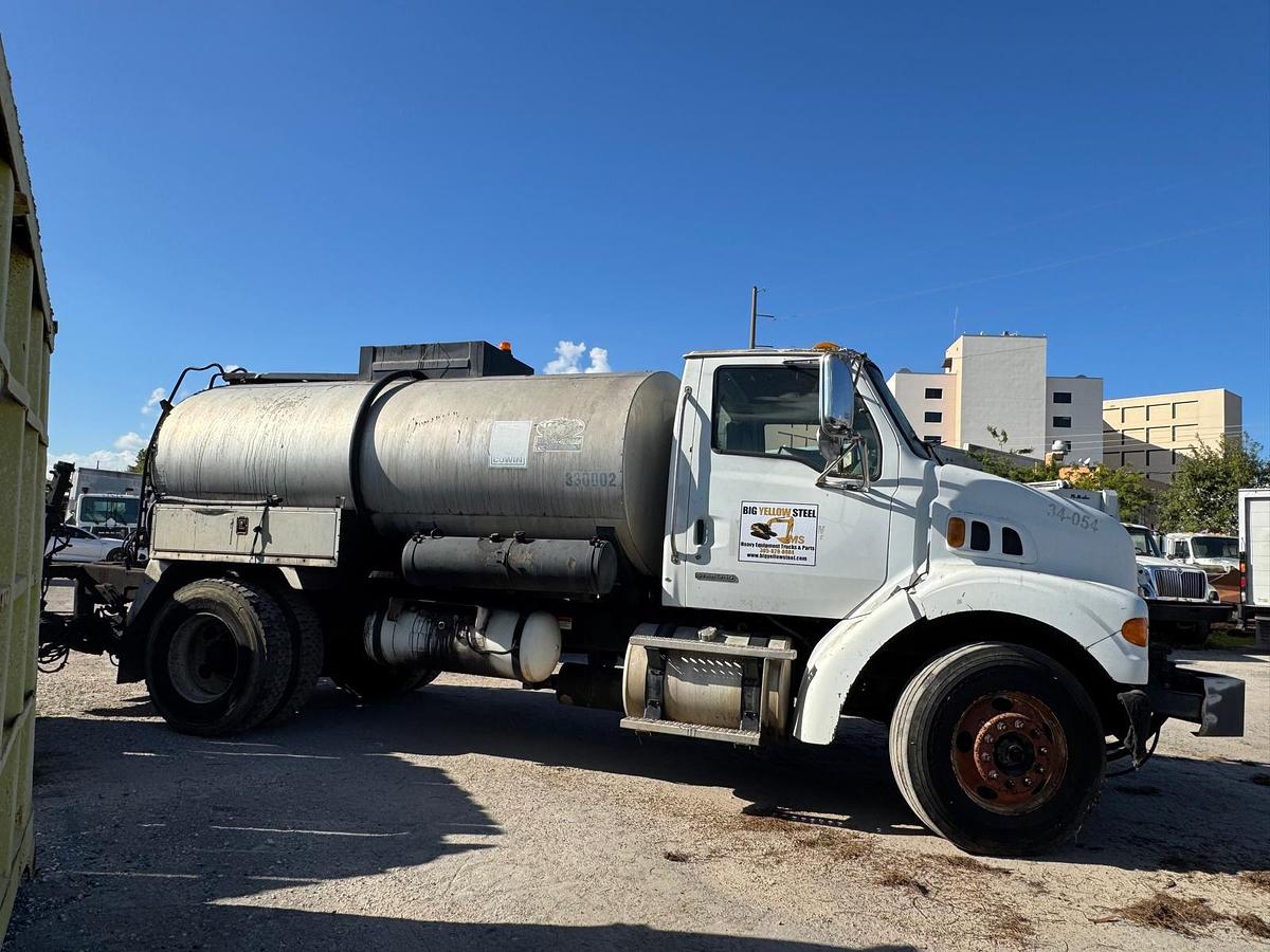 Used 2007 ETNYRE BLACK TOPPER ASPHALT TRUCK STERLING DIESEL