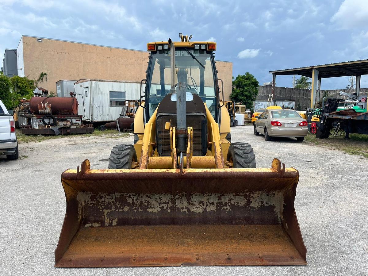 Used 2006 CATERPILLAR 430E BACKHOE LOADER 