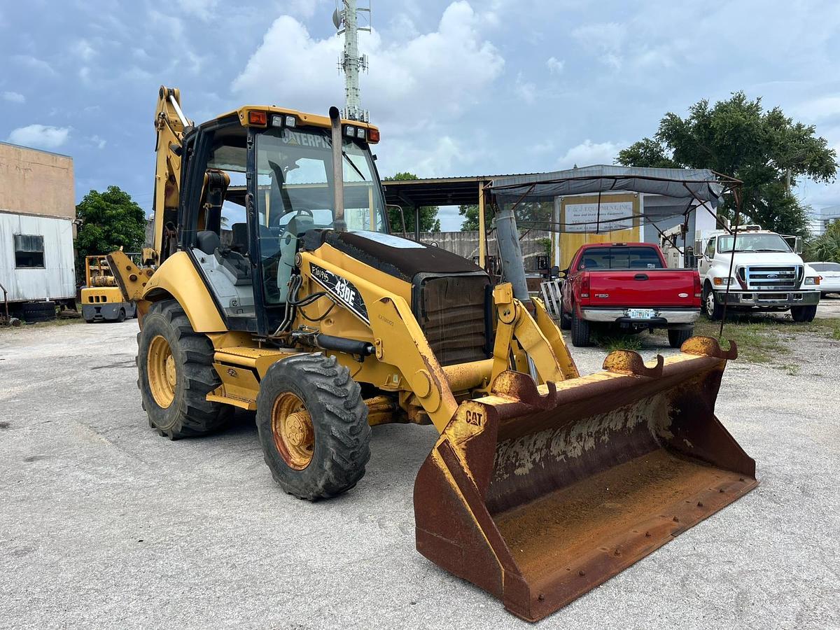 Used 2006 CATERPILLAR 430E BACKHOE LOADER 