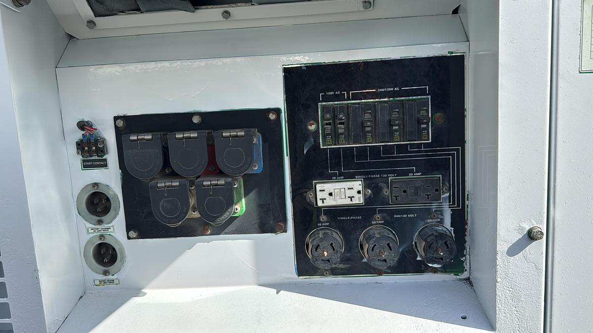 Used 2015 MULTIQUIP WHISPERWATT DCA70SSJU4I