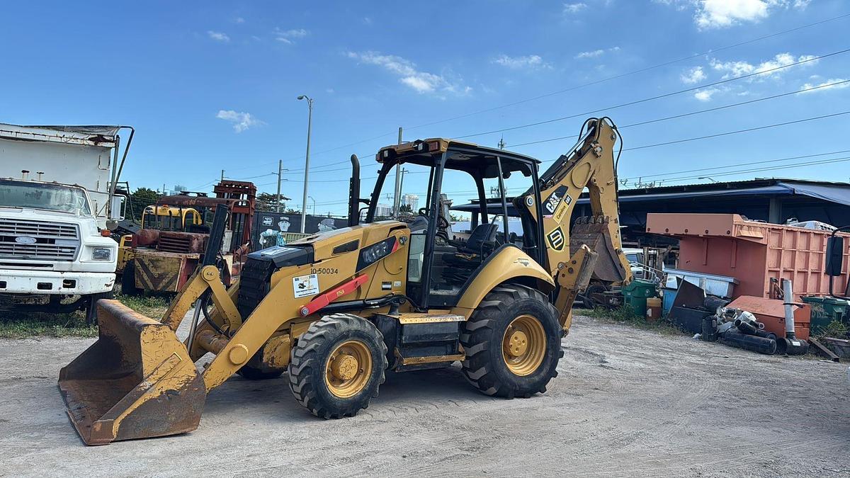 Used 2013 CATERPILLAR 416F