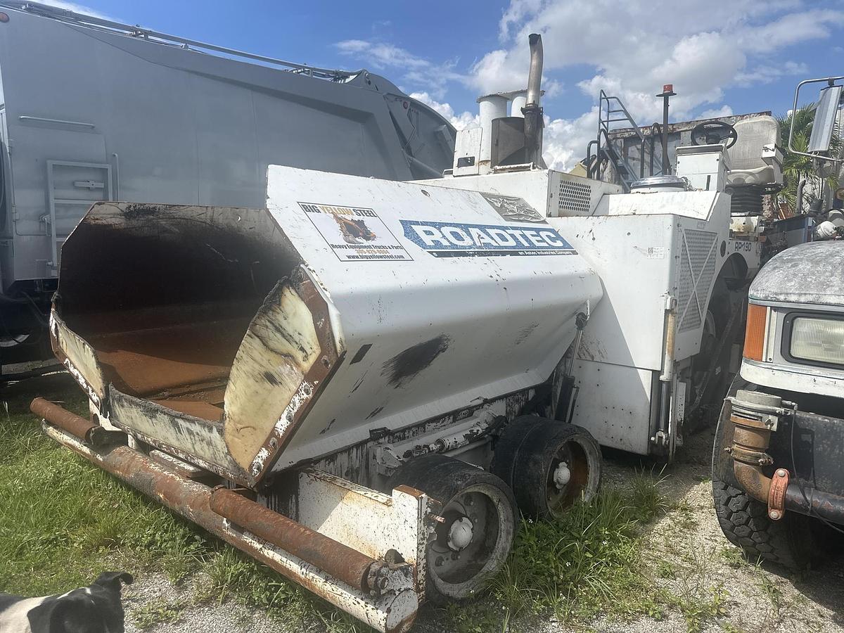 Used 2012 ROADTEC RP150-190