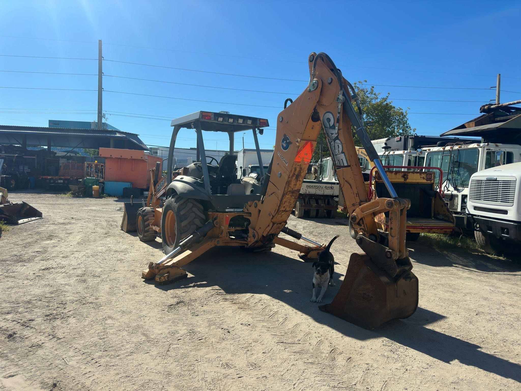 2015 Case 580N Ep