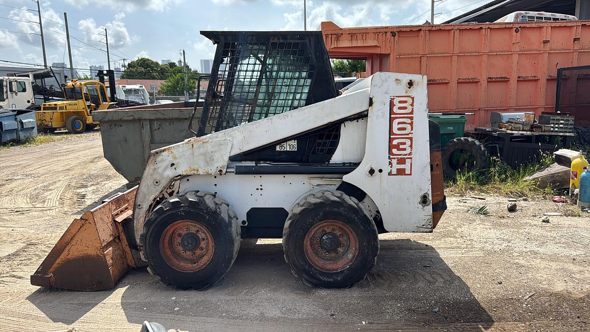 2001 BOBCAT 863H SKIDSTEER LOADER