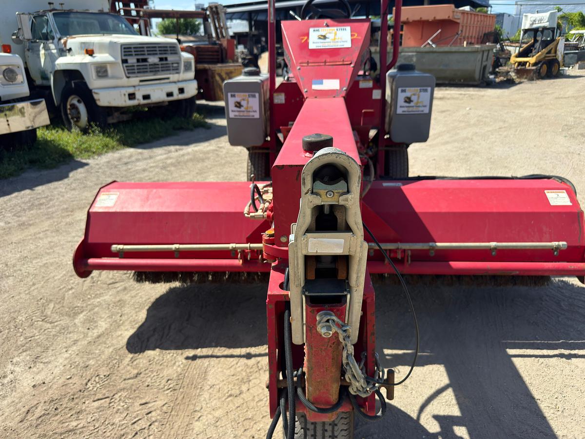 Used 2020 Broce bw260 broom sweeper