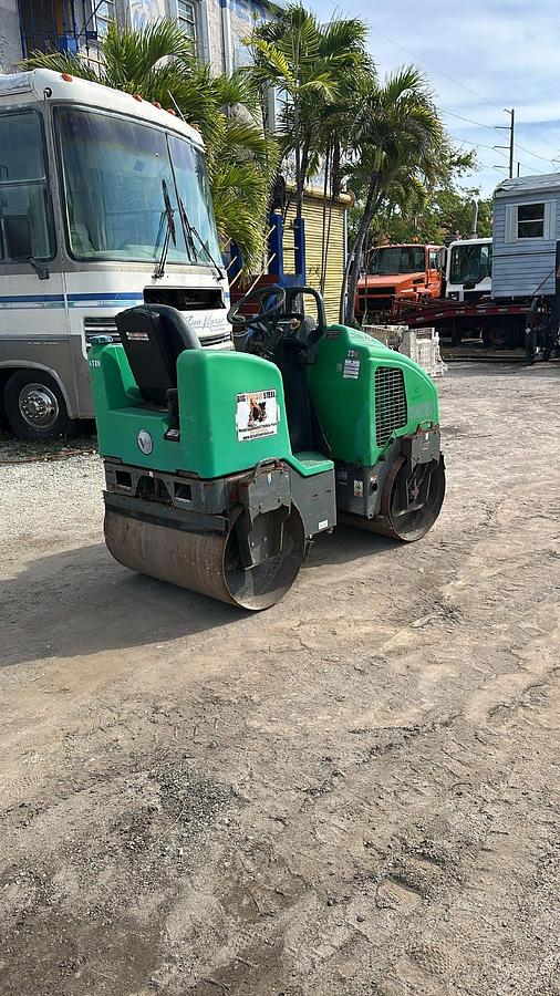 Used 2014 WACKER NEUSON RD12A ROLLER